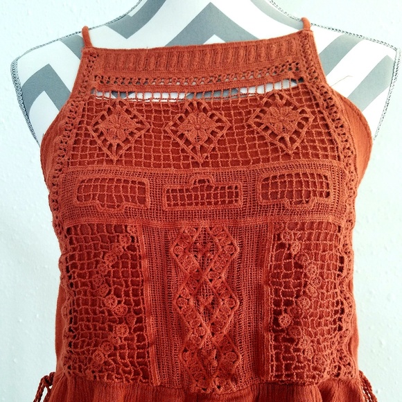 Orange tank top - Picture 2 of 2